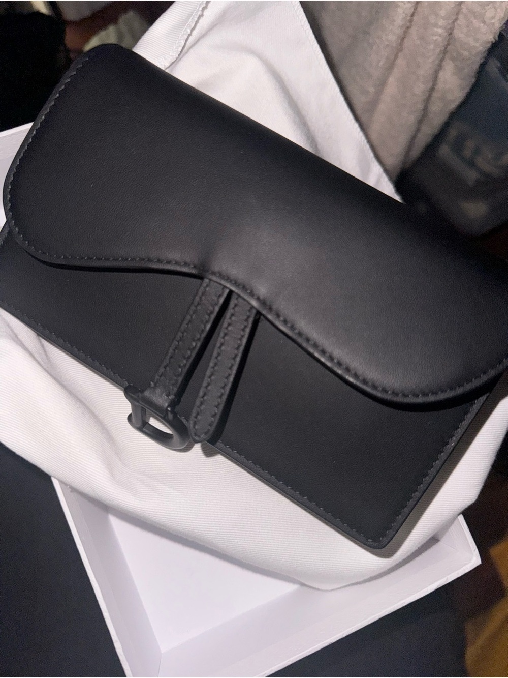 Dior belt bag/clutch